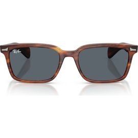 Ray-Ban Ray-Ban Brunel 56mm Rectangle Sunglasses