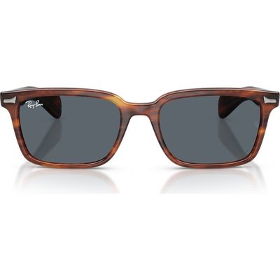 Ray-Ban Ray-Ban Brunel 56mm Rectangle Sunglasses