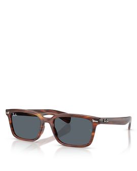 Ray-ban Ray-Ban Brunel Rectangular Sunglasses, 56mm