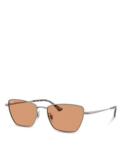 Ray-ban Ray-Ban Butterfly Sunglasses, 53mm