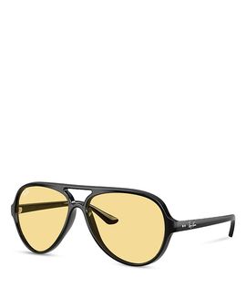Ray-ban Ray-Ban Cats 5000 Aviator Sunglasses, 59mm