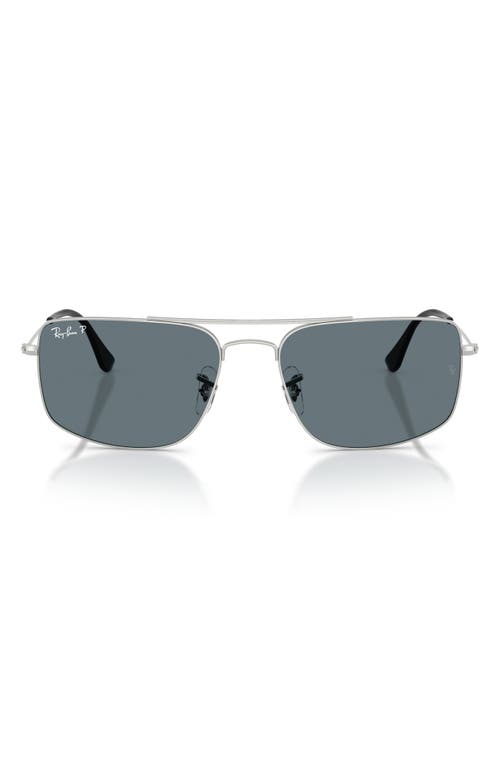 Ray-Ban Ray-Ban Explorer 3 Polarized Square Sunglasses