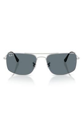 Ray-Ban Ray-Ban Explorer 3 Polarized Square Sunglasses