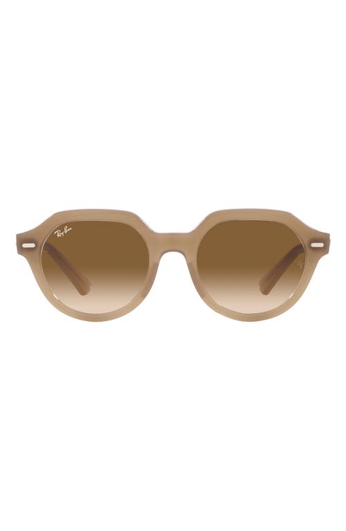 Ray-Ban Ray-Ban Gina 51mm Gradient Square Sunglasses
