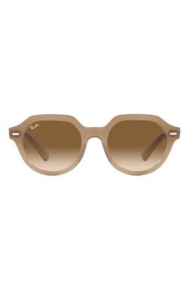 Ray-Ban Ray-Ban Gina 51mm Gradient Square Sunglasses