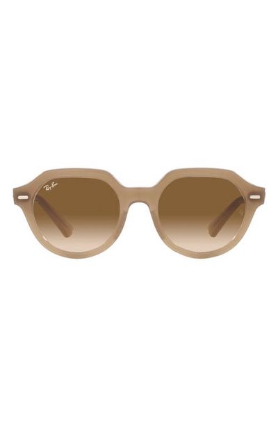 Ray-Ban Ray-Ban Gina 51mm Gradient Square Sunglasses