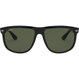 Ray-Ban Ray-Ban Highstreet 60mm Polarized Flat Top Sunglasses
