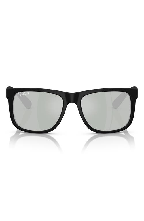 Ray-Ban Ray-Ban Justin 51mm Polarized Square Sunglasses
