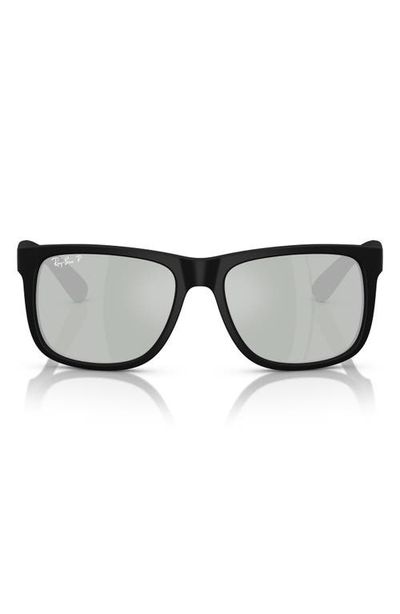 Ray-Ban Ray-Ban Justin 51mm Polarized Square Sunglasses