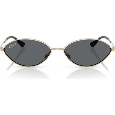 Ray-Ban Ray-Ban Kai 56mm Polarized Oval Sunglases