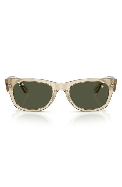 Ray-Ban Ray-Ban Kids' Mega Wayfarer II 55mm Square Sunglasses