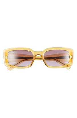 Ray-Ban Ray-Ban Kiliane 54mm Gradient Pillow Sunglasses