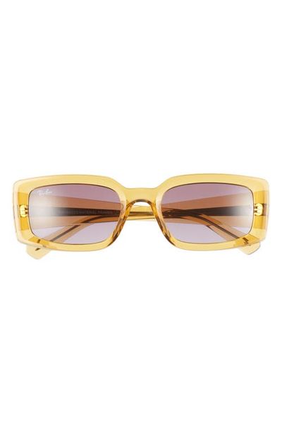 Ray-Ban Ray-Ban Kiliane 54mm Gradient Pillow Sunglasses