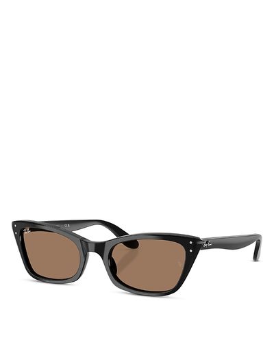 Ray-ban Ray-Ban Lady Burbank Cat Eye Sunglasses, 52mm