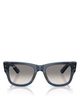 Ray-ban Ray-Ban Mega Wayfarer Square Sunglasses, 51mm - 6