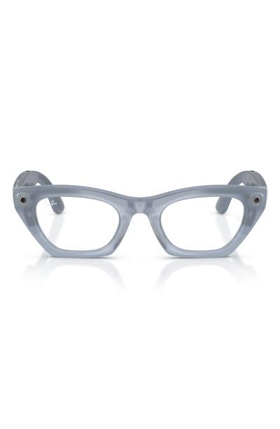 Ray-Ban Ray-Ban Meta Gen 3 Zena 9mm Cat Eye Sunglasses