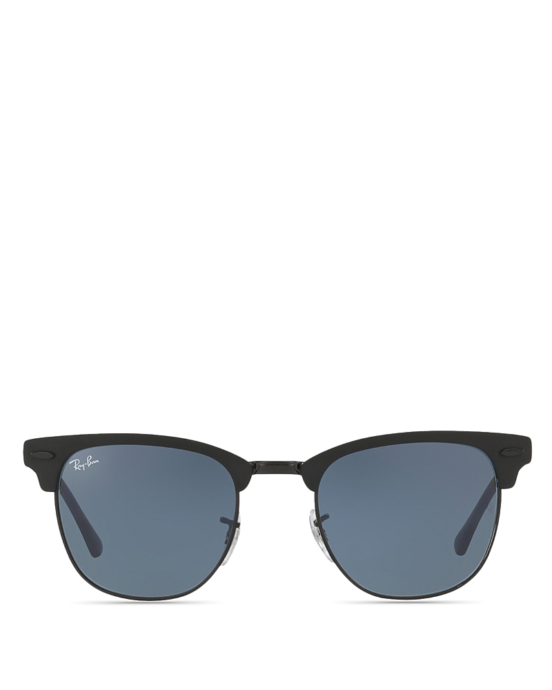 Ray-ban Ray-Ban Metal Clubmaster Sunglasses, 51mm