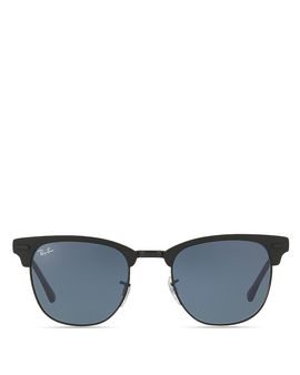 Ray-ban Ray-Ban Metal Clubmaster Sunglasses, 51mm