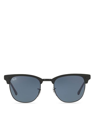 Ray-ban Ray-Ban Metal Clubmaster Sunglasses, 51mm