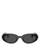 Ray-ban Ray-Ban Oval Pillow Sunglasses, 53mm - 1