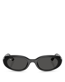 Ray-ban Ray-Ban Oval Pillow Sunglasses, 53mm