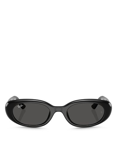 Ray-ban Ray-Ban Oval Pillow Sunglasses, 53mm