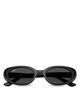 Ray-ban Ray-Ban Oval Pillow Sunglasses, 53mm - 4