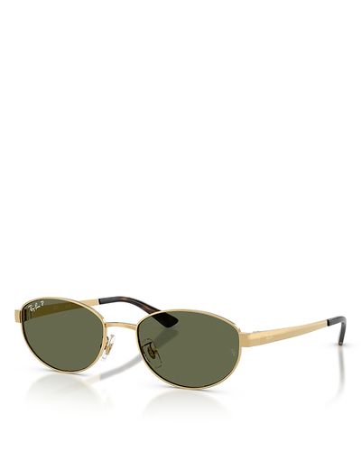 Ray-ban Ray-Ban Oval Sunglasses, 55mm