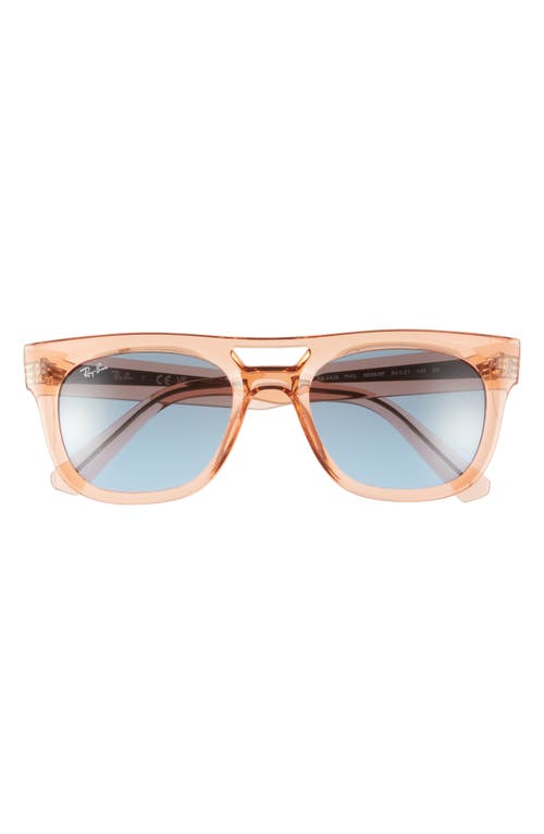 Ray-Ban Ray-Ban Phil 54mm Gradient Square Sunglasses