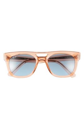 Ray-Ban Ray-Ban Phil 54mm Gradient Square Sunglasses