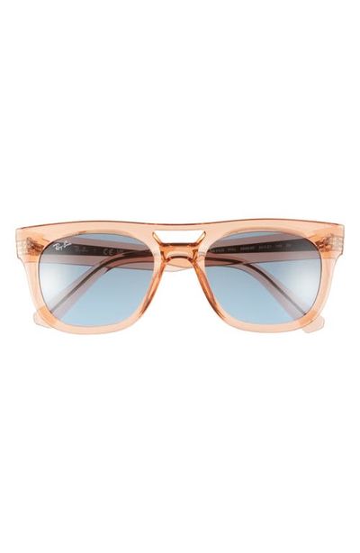 Ray-Ban Ray-Ban Phil 54mm Gradient Square Sunglasses
