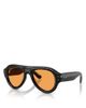Ray-ban Ray-Ban Pilot Puffer A$Ap Rocky Aviator Sunglasses, 50mm - 1