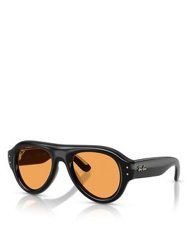 Ray-ban Ray-Ban Pilot Puffer A$Ap Rocky Aviator Sunglasses, 50mm