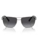 Ray-Ban Ray-Ban RB3745L 63mm Oversize Gradient Rectangular Sunglasses - 1