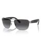 Ray-Ban Ray-Ban RB3745L 63mm Oversize Gradient Rectangular Sunglasses - 2
