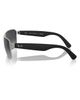Ray-Ban Ray-Ban RB3745L 63mm Oversize Gradient Rectangular Sunglasses - 3