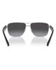 Ray-Ban Ray-Ban RB3745L 63mm Oversize Gradient Rectangular Sunglasses - 4