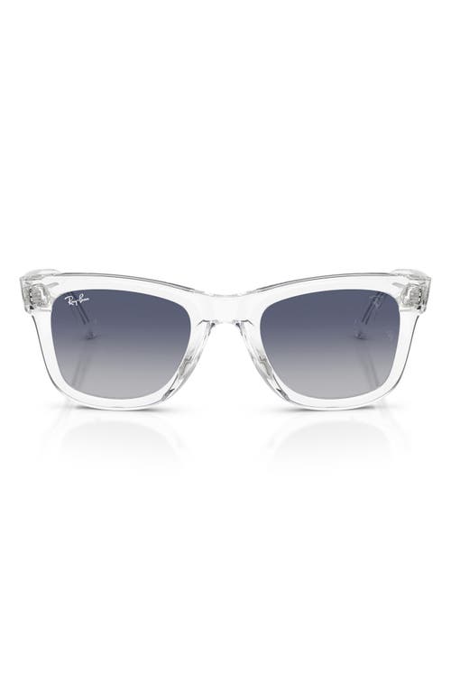 Ray-Ban Ray-Ban Scuderia Ferrari 50mm Square Sunglasses