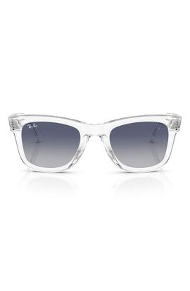 Ray-Ban Ray-Ban Scuderia Ferrari 50mm Square Sunglasses