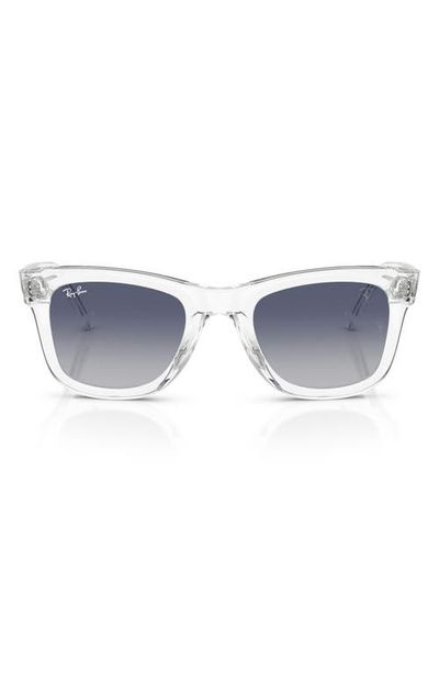 Ray-Ban Ray-Ban Scuderia Ferrari 50mm Square Sunglasses
