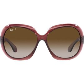 Ray-Ban Ray-Ban Transparent 60mm Polarized Butterfly Sunglasses