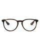 Ray-Ban Ray-Ban Unisex Erika 51mm Keyhole Optical Glasses - 1