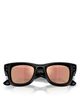 Ray-ban Ray-Ban Wayfarer Puffer A$Ap Rocky Square Sunglasses, 50mm - 4