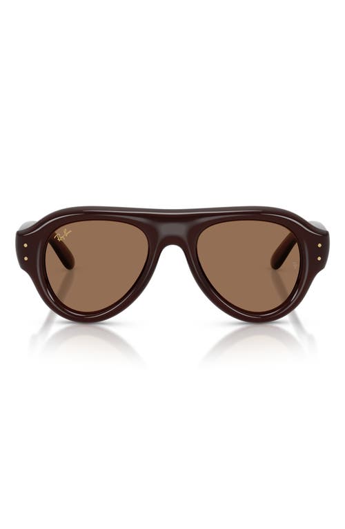 Ray-Ban Ray-Ban x A$AP Rocky 52mm Puffer Pilot Sunglasses