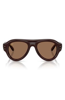 Ray-Ban Ray-Ban x A$AP Rocky 52mm Puffer Pilot Sunglasses