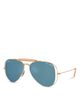 Ray-ban Ray-Ban x Dolce & Gabbana Mirrored Aviator Sunglasses, 58mm - 1