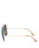 Ray-ban Ray-Ban x Dolce & Gabbana Mirrored Aviator Sunglasses, 58mm - 2