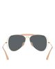 Ray-ban Ray-Ban x Dolce & Gabbana Mirrored Aviator Sunglasses, 58mm - 3