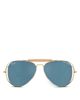 Ray-ban Ray-Ban x Dolce & Gabbana Mirrored Aviator Sunglasses, 58mm - 4