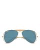 Ray-ban Ray-Ban x Dolce & Gabbana Mirrored Aviator Sunglasses, 58mm - 5